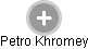 Petro Khromey - Vizualizace  propojení osoby a firem v obchodním rejstříku