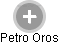 Petro Oros - Vizualizace  propojení osoby a firem v obchodním rejstříku