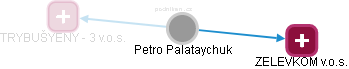 Petro Palataychuk - Vizualizace  propojení osoby a firem v obchodním rejstříku