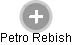 Petro Rebish - Vizualizace  propojení osoby a firem v obchodním rejstříku