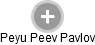 Peyu Peev Pavlov - Vizualizace  propojení osoby a firem v obchodním rejstříku