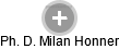 Milan Honner - Vizualizace  propojení osoby a firem v obchodním rejstříku