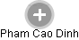 Pham Cao Dinh - Vizualizace  propojení osoby a firem v obchodním rejstříku