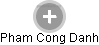 Pham Cong Danh - Vizualizace  propojení osoby a firem v obchodním rejstříku