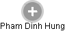 Pham Dinh Hung - Vizualizace  propojení osoby a firem v obchodním rejstříku
