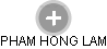 PHAM HONG LAM - Vizualizace  propojení osoby a firem v obchodním rejstříku
