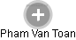 Pham Van Toan - Vizualizace  propojení osoby a firem v obchodním rejstříku