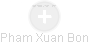 Pham Xuan Bon - Vizualizace  propojení osoby a firem v obchodním rejstříku