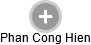 Phan Cong Hien - Vizualizace  propojení osoby a firem v obchodním rejstříku