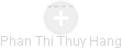 Phan Thi Thuy Hang - Vizualizace  propojení osoby a firem v obchodním rejstříku