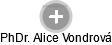 Alice Vondrová - Vizualizace  propojení osoby a firem v obchodním rejstříku