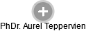 Aurel Teppervien - Vizualizace  propojení osoby a firem v obchodním rejstříku