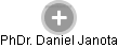 Daniel Janota - Vizualizace  propojení osoby a firem v obchodním rejstříku