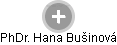 Hana Bušinová - Vizualizace  propojení osoby a firem v obchodním rejstříku