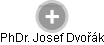 Josef Dvořák - Vizualizace  propojení osoby a firem v obchodním rejstříku