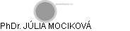 JÚLIA MOCIKOVÁ - Vizualizace  propojení osoby a firem v obchodním rejstříku