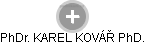 PhDr. KAREL KOVÁŘ PhD. - Vizualizace  propojení osoby a firem v obchodním rejstříku