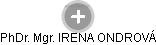  Irena O. - Vizualizace  propojení osoby a firem v obchodním rejstříku