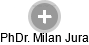 Milan Jura - Vizualizace  propojení osoby a firem v obchodním rejstříku