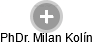 Milan Kolín - Vizualizace  propojení osoby a firem v obchodním rejstříku
