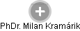 Milan Kramárik - Vizualizace  propojení osoby a firem v obchodním rejstříku