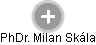 Milan Skála - Vizualizace  propojení osoby a firem v obchodním rejstříku