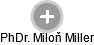 Miloň Miller - Vizualizace  propojení osoby a firem v obchodním rejstříku