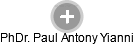 Paul Antony Yianni - Vizualizace  propojení osoby a firem v obchodním rejstříku