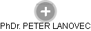 PETER LANOVEC - Vizualizace  propojení osoby a firem v obchodním rejstříku