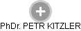PETR KITZLER - Vizualizace  propojení osoby a firem v obchodním rejstříku