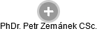 Petr Zemánek - Vizualizace  propojení osoby a firem v obchodním rejstříku