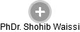  Shohib W. - Vizualizace  propojení osoby a firem v obchodním rejstříku