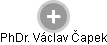 Václav Čapek - Vizualizace  propojení osoby a firem v obchodním rejstříku