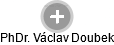 Václav Doubek - Vizualizace  propojení osoby a firem v obchodním rejstříku