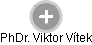 Viktor Vítek - Vizualizace  propojení osoby a firem v obchodním rejstříku