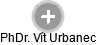 Vít Urbanec - Vizualizace  propojení osoby a firem v obchodním rejstříku