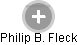 Philip B. Fleck - Vizualizace  propojení osoby a firem v obchodním rejstříku