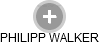 PHILIPP WALKER - Vizualizace  propojení osoby a firem v obchodním rejstříku