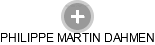 PHILIPPE MARTIN DAHMEN - Vizualizace  propojení osoby a firem v obchodním rejstříku