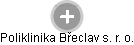 Poliklinika Břeclav s. r. o. - Vizualizace  propojení osoby a firem v obchodním rejstříku