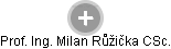 Milan Růžička - Vizualizace  propojení osoby a firem v obchodním rejstříku