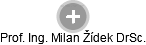 Milan Žídek - Vizualizace  propojení osoby a firem v obchodním rejstříku