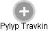 Pylyp Travkin - Vizualizace  propojení osoby a firem v obchodním rejstříku