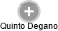 Quinto Degano - Vizualizace  propojení osoby a firem v obchodním rejstříku