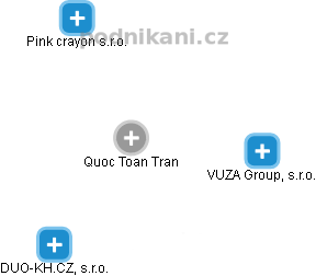 Quoc Toan Tran - Vizualizace  propojení osoby a firem v obchodním rejstříku