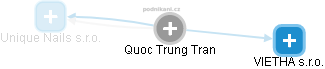 Quoc Trung Tran - Vizualizace  propojení osoby a firem v obchodním rejstříku