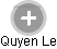 Quyen L. - Vizualizace  propojení osoby a firem v obchodním rejstříku