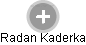 Radan Kaderka - Vizualizace  propojení osoby a firem v obchodním rejstříku