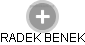 RADEK BENEK - Vizualizace  propojení osoby a firem v obchodním rejstříku