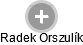 Radek Orszulík - Vizualizace  propojení osoby a firem v obchodním rejstříku